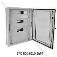 60*105*10 SA BOMBELİ CAMLI PLASTİK PERDELİ 6X20 Sİ 1